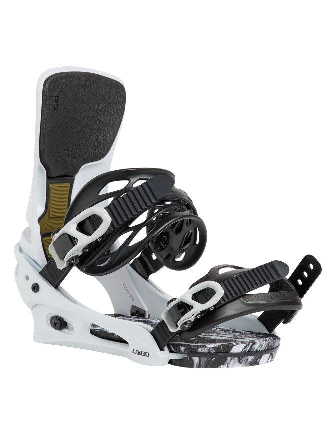 Burton Men's Cartel X Snowboard Binding 2027 | White